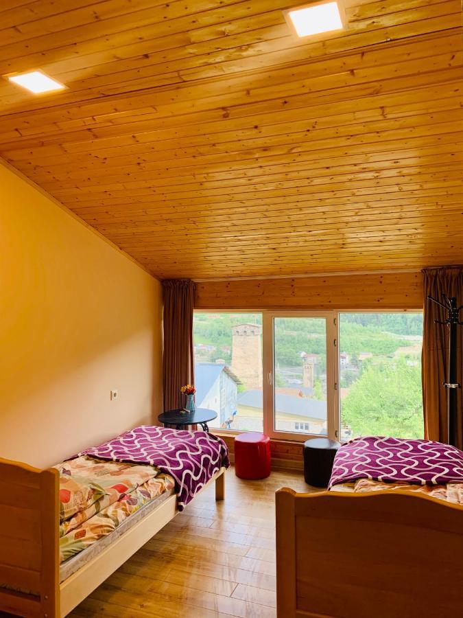 Nadia Guesthouse Mestia Luaran gambar