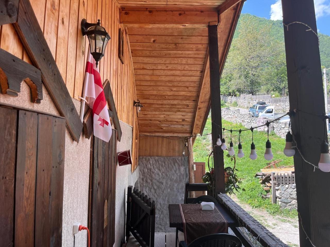 Nadia Guesthouse Mestia Luaran gambar