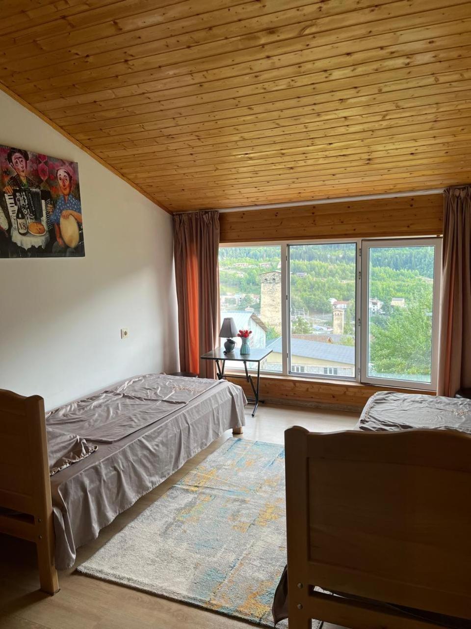 Nadia Guesthouse Mestia Luaran gambar