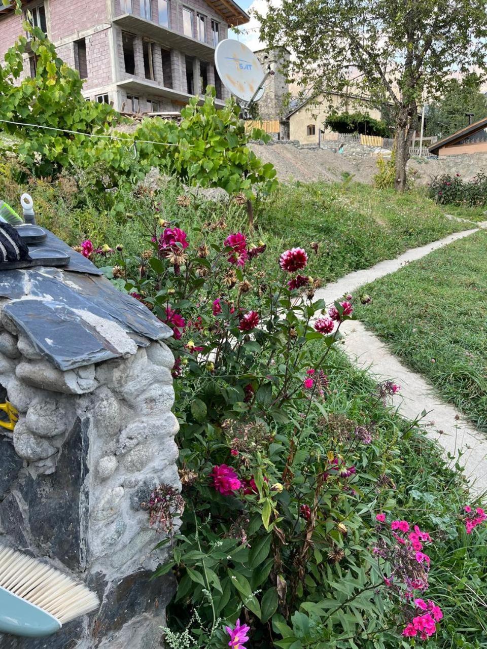 Nadia Guesthouse Mestia Luaran gambar